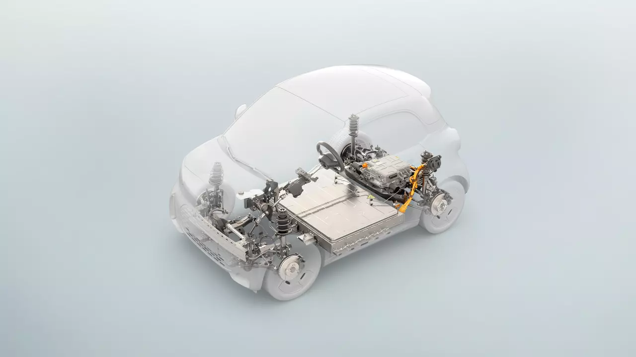 World Premiere of the smart #2 as Reinvention of the Urban Two